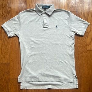 Ralph Lauren, Men’s Vintage Polo, Size S/P, Oatmeal